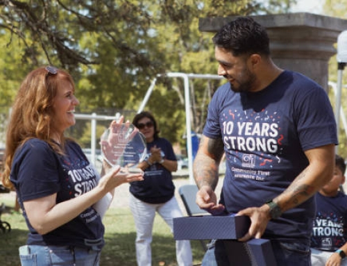 Community First Insurance Celebrates 10 Years with a Community Cookout