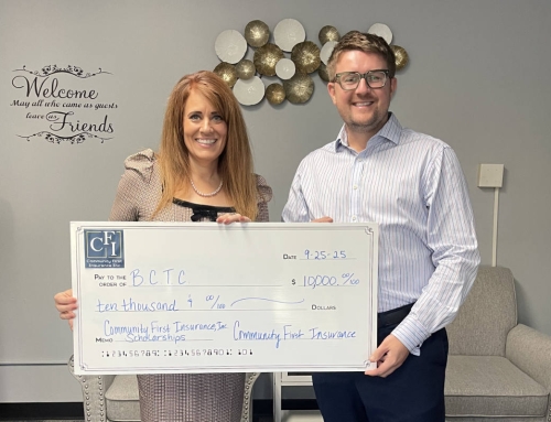 Community First Insurance Awards Second Annual $5,000 Scholarships